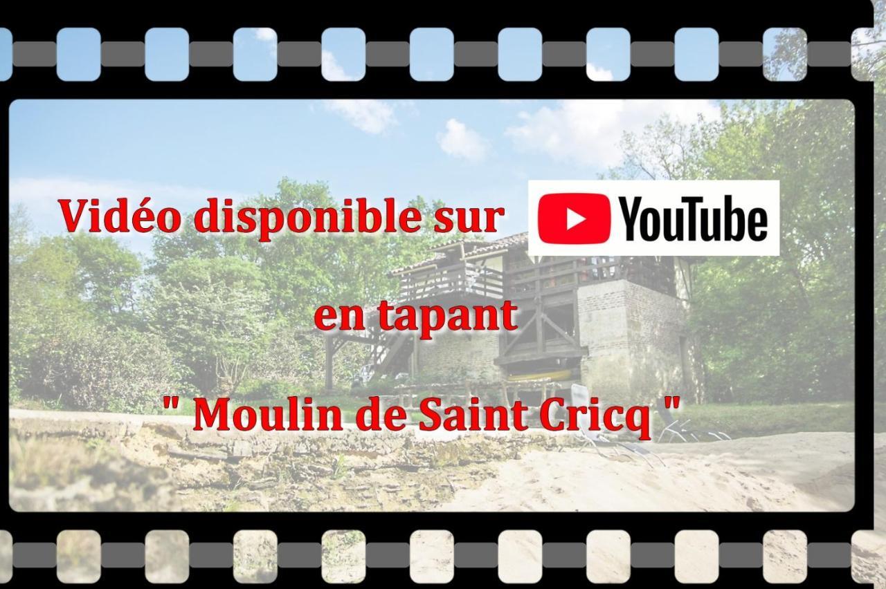 Moulin de Saint Cricq Villa Buitenkant foto